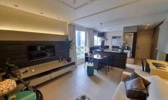 Imagem 4: Apartamento com 2 dormitórios, sendo 1 suíte e 2 vagas no Centro - Florianópolis - SC