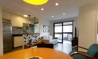 Imagem 2: Apartamento com 2 dormitórios, 60 m² - venda por R$ 1.190.000 ou aluguel por R$ 12.730/mês