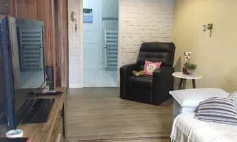 Imagem 5: Casa semi mobiliada de 70m² c/ churrasqueira - 2 dormitórios - garagem para 2 carros passe