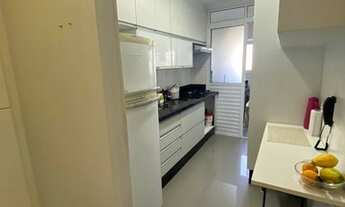 Imagem 6: Apartamento para venda possui 77metros quadrados com 3 quartos,1suíte,1 banheiro e 2vagas