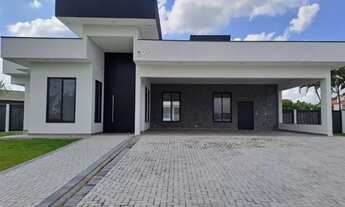 Imagem 3: Casa com 4 dormitórios à venda, 470 m² por R$ 3.950.000,00 - Condomínio Village Castelo