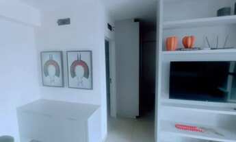 Imagem 4: Apartamento para locação tipo estúdio mobiliado com 01 dormitório