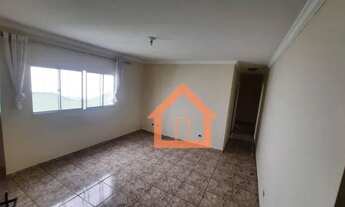Imagem 3: Apartamento com 3 dormitórios para alugar, 86 m² por R$ 2.090,00/mês - Vila Humaitá - Sant