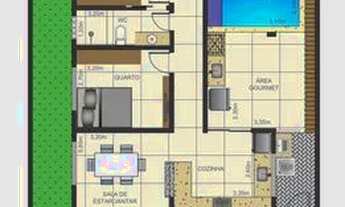 Imagem 2: Casa cond fechado