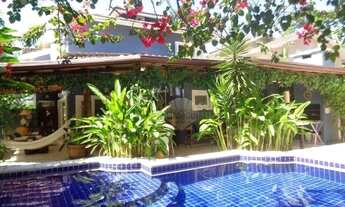 Imagem 2: Sobrado com 5 dormitórios para alugar, 250 m² por R$ 8.000,00/dia - Praia da Baleia - São