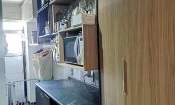 Imagem 6: Apartamento com 3 dormitórios à venda, 61 m² por R$ 338.000,00 - Jardim Cambuí - Santo And