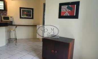 Imagem 4: Apto mobiliado para aluguel possui 38 metros quadrados com 1 quarto em Santo Amaro - São P