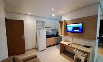 Imagem 2: Alugo Flat no Space Residence, no Vieiralves com varanda, mobiliado