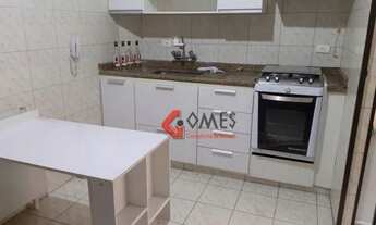 Imagem 4: Apartamento com 2 dormitórios para alugar, 77 m² por R$ 2.607,61/mês - Jardim do Mar - São