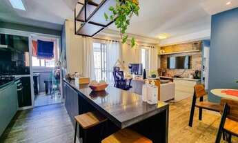 Imagem: Apartamento com 2 dormitórios e varanda