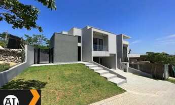 Imagem 2: Maravilhosa casa á venda no Condomínio Alphaville 1, com 305m2 de área construída em um te