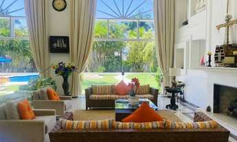 Imagem 3: Casa de condomínio sobrado para venda tem 2000 metros quadrados com 7 quartos