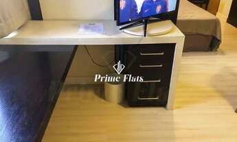 Imagem 4: Flat para locação no Quality Suites Alphaville, com 1 dormitório e 1 vaga