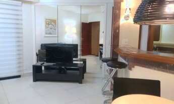 Imagem 4: Apartamento com 1x dormitório e serviços de arrumação diária e tv a cabo mais vaga de gara