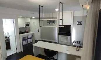 Imagem 5: Flat para aluguel possui 38 metros quadrados com 1 quarto em Moema - São Paulo - SP