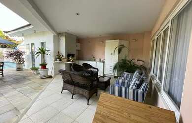 Imagem 4: Barra da Tijuca Casa Condomínio Rio Mar 270 metros duplex 4 suítes