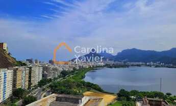 Imagem 4: COBERTURA COM PISCINA E VISTA PANORÂMICA PARA LAGOA