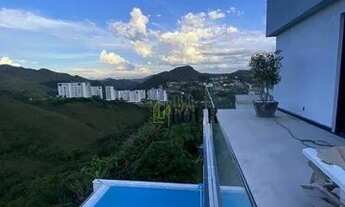 Imagem 2: Casa com 4 dormitórios à venda, 1200 m² por R$ 14.000.000 - Condomínio Vila Castela - Nova