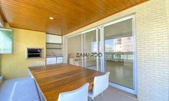 Imagem 3: Apartamento vista mar pé na grama, 4 dormitórios sendo 2 suítes para alugar, 138 m² por R