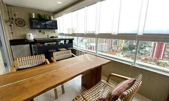 Imagem 2: Apartamento com 3 dorms, Canto do Forte, Praia Grande - R$ 1.2 mi, Cod: 7930