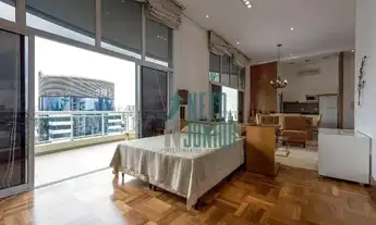 Imagem 1: Apartamento com 1 dormitório para alugar, 108 m² por R$ 10.000,00/mês - Brooklin - São Pau