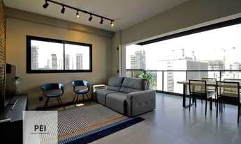 Imagem 4: Apartamento Bacana Mobiliado de 70m², 2 dorm, 1 vaga no VN Capote, Pinheiros , ao lado do