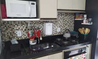 Imagem 2: Apartamento com 2 dormitórios à venda, 46 m² por R$ 270.000 - Condomínio Reserva Mont Serr