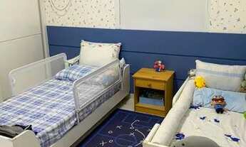 Imagem 7: VL- Apto à venda tem 105 m2 com 4 quartos, sendo 2 suítes. Completo de móveis planejados