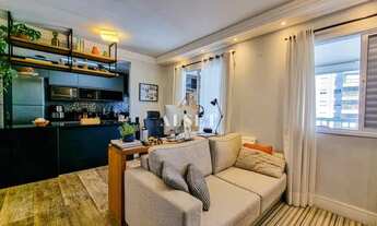 Imagem 4: Apartamento com 2 dormitórios e varanda gourmet no Tatuapé