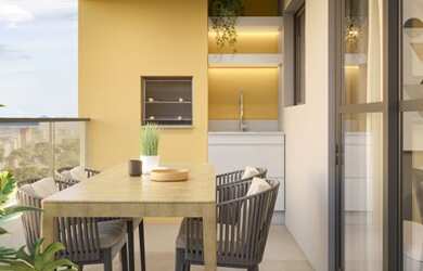 Imagem 4: APARTAMENTO com 2 dormitórios à venda com 100.1m² por R$ 574.000,00 no bairro Água Verde