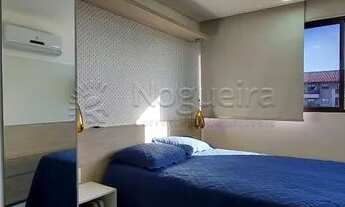 Imagem 5: Apartamento 02 quartos Beira mar no condomínio beach class em Muro Alto