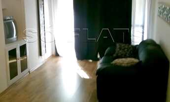 Imagem: Flat Madison Plaza 35m² 1 dorm e 1 vaga