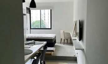 Imagem 6: Flat para venda possui 27 metros quadrados com 1 quarto em Cerqueira César - São Paulo - S