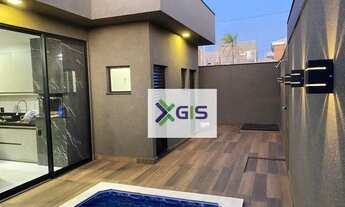 Imagem 3: Casa com 3 dormitórios à venda, 133 m² por R$ 900.000,00 - Residencial Maria Julia - São J