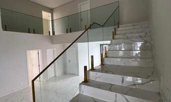 Imagem 6: Casa nova no condomínio Alphaville Teresina a venda, 05 suítes, área gourmet com piscina