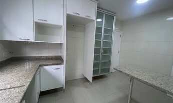 Imagem 2: Apartamento com 3 dormitórios para alugar, 132 m² por R$ 11.549,67/mês - Moema - São Paulo