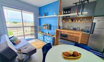 Imagem 5: Apartamento mobiliado com 02 dormitórios à venda no Ed. San Siro - Jardim Britânia, Caragu