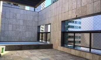 Imagem 2: Cobertura duplex para aluguel tem 350 metros quadrados com 4 quartos em Boa Viagem - Recif