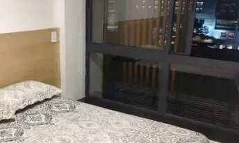 Imagem 4: Apartamento mobiliado 02 dormitórios 01 suíte 01 vaga varanda lazer próximo palmeiras