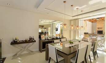 Imagem 7: SOBRADO 3 DORMITÓRIOS (1 SUÍTE E 2 DEMI-SUÍTE) - 290m² no GUABIROTUBA