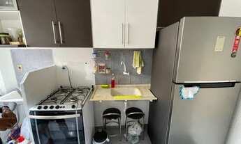 Imagem 2: Apartamento para aluguel possui 50 metros quadrados com 2 quartos em Turu - São Luís - MA