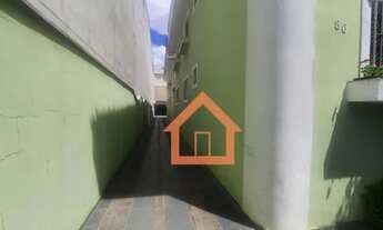 Imagem 2: Apartamento com 3 dormitórios para alugar, 86 m² por R$ 2.090,00/mês - Vila Humaitá - Sant