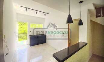 Imagem 3: )(- LINDA Casa com 3 quartos espaço gourmet e terraço em Recanto da Mata