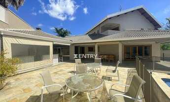 Imagem 4: Casa em condomínio com 3 suítes, 532 m² - venda por R$ 2.980.000 ou aluguel por R$ 15.000