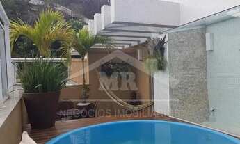 Imagem 3: Cobertura com 3 dormitórios à venda, 185 m² por R$ 1.350.000 - Itacoatiara - Niterói/RJ