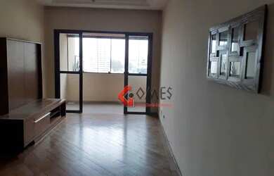 Imagem 2: Apartamento com 2 dormitórios para alugar, 77 m² por R$ 2.607,61/mês - Jardim do Mar - São