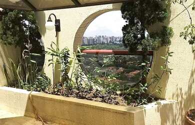 Imagem 6: ITAIM BIBI - Cobertura triplex com vista panorâmica permanente