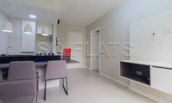 Imagem 5: Apartamento disponível para locação no Paulistânia contendo 42m², 1 dormitório e 1 vaga de