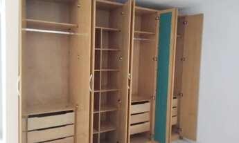 Imagem 2: Casa para locação com 1 quarto, sala, cozinha, banheiro, lavanderia, sacada e 1 vaga de ga