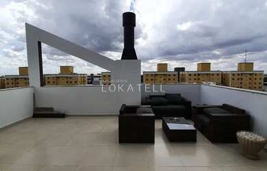 Imagem 2: Loft mobiliado com lindo terraço para locação no Angra dos Reis, em Cascavel